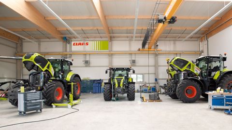 Claas augmente sa participation chez E-Farm Claas augmente sa participation chez E-Farm