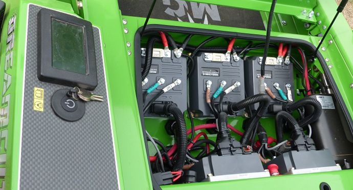 Tondeuse Mean Green Dreamcut EVO 188.5