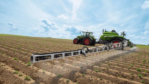 Plus de choix de rampe sur les pulvérisateurs Fendt Rogator Plus de choix de rampe sur les pulvérisateurs Fendt Rogator