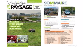 Ce mois-ci dans Matériel et Paysage 