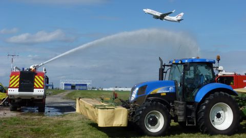 L’aéronautique plombe l’agriculture L’aéronautique plombe l’agriculture