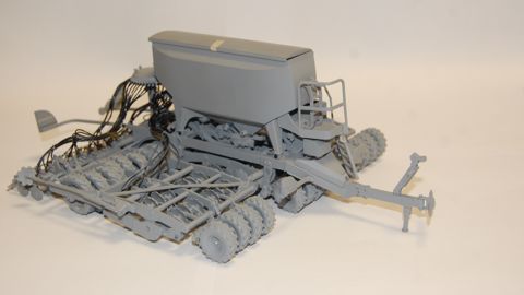 Un prototype de Kuhn Espro chez Ros Un prototype de Kuhn Espro chez Ros