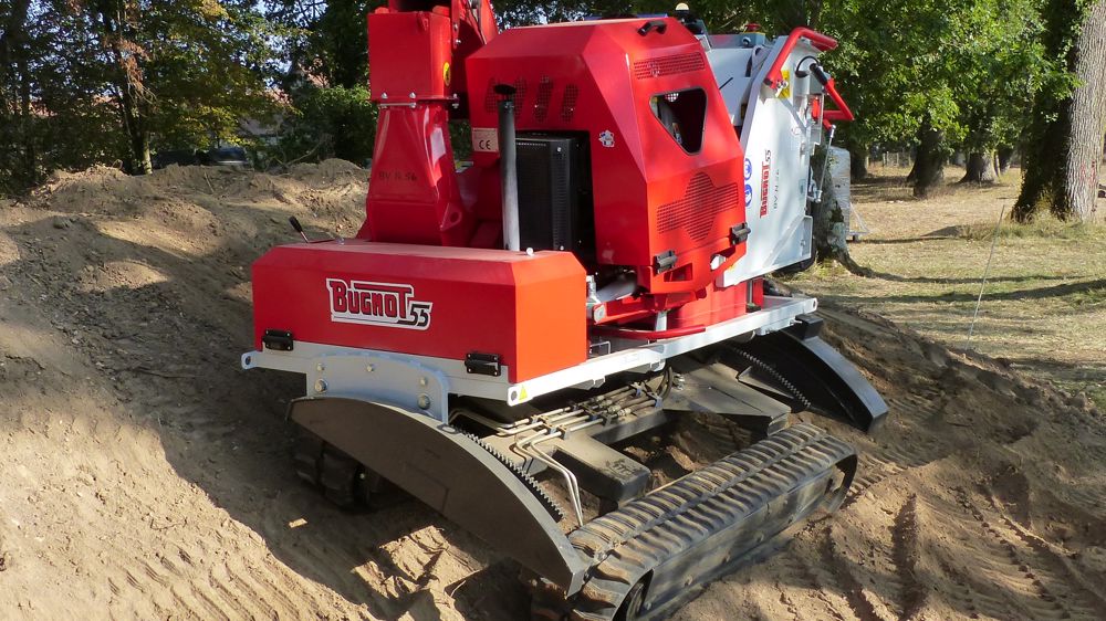 Bugnot 55 : le BV N.56 paré pour la pente