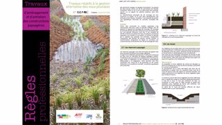 Une règle sur la gestion des eaux pluviales