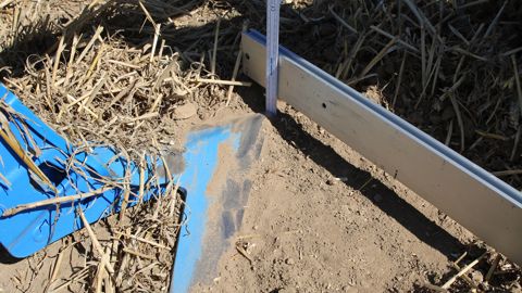 Lemken déchaume en superficiel avec le Deltacut Lemken déchaume en superficiel avec le Deltacut