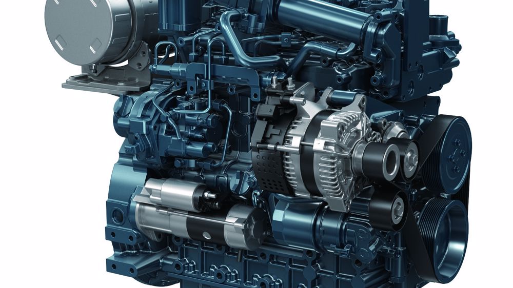 Forsee Power va hybrider Kubota Forsee Power va hybrider Kubota