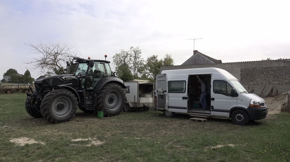 Le Deutz-Fahr 7250 TTV a développé une puissance maximale de 226,6 ch à 1 846 tr.min-1 lors de son passage au banc de performance moteur.