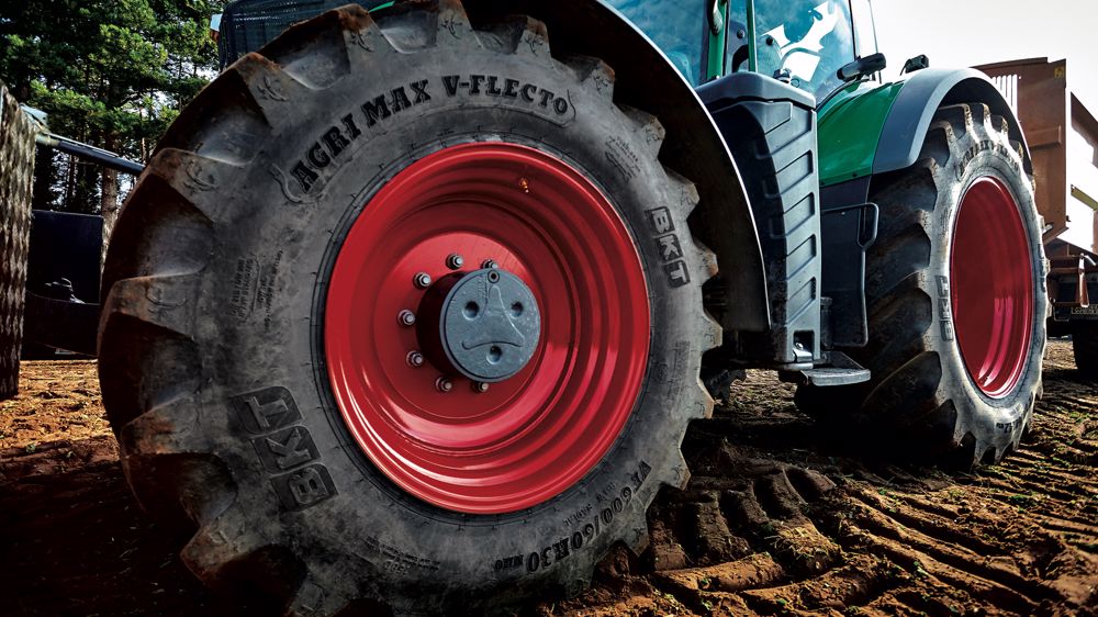 Le pneu Agrimax V-Flecto en 22 tailles chez BKT Le pneu Agrimax V-Flecto en 22 tailles chez BKT
