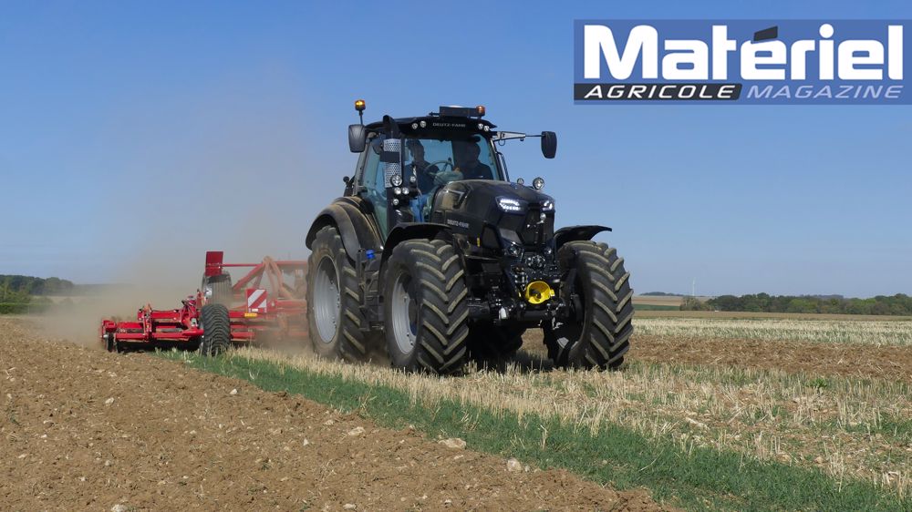 Vidéo : essai tracteur Deutz-Fahr 7250 TTV Warrior : un guerrier mature Vidéo : essai tracteur Deutz-Fahr 7250 TTV Warrior : un guerrier mature