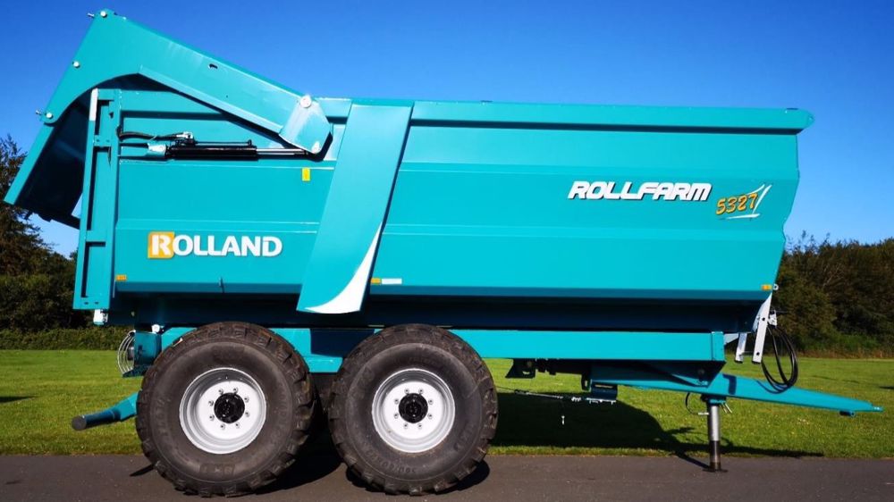Quatre nouvelles remorques Rollfarm chez Rolland Quatre nouvelles remorques Rollfarm chez Rolland