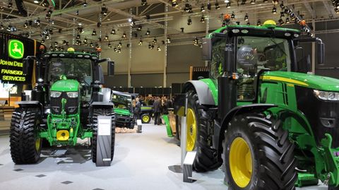 John Deere n’ira pas à Agritechnica John Deere n’ira pas à Agritechnica