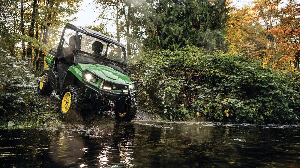 Gators de John Deere :  la nouvelle génération entre en piste