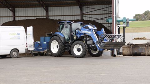 Essai New Holland T5.120 Dynamic Command : les mesures en détails Essai New Holland T5.120 Dynamic Command : les mesures en détails