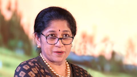 Mallika Srinivasan très critique envers la direction d’Agco Mallika Srinivasan très critique envers la direction d’Agco