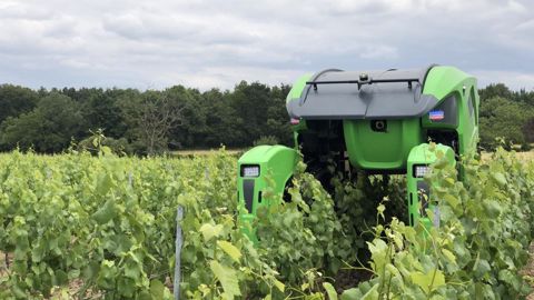 Sitia présente Trektor, le premier tracteur autonome hybride Sitia présente Trektor, le premier tracteur autonome hybride