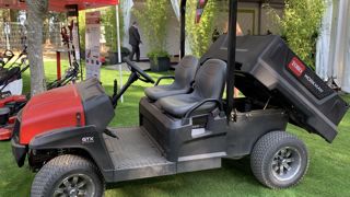 Toro Workman GTX Lithium-Ion : un poids plume qui déboîte