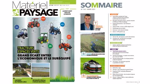 Ce mois-ci dans Matériel et Paysage Ce mois-ci dans Matériel et Paysage