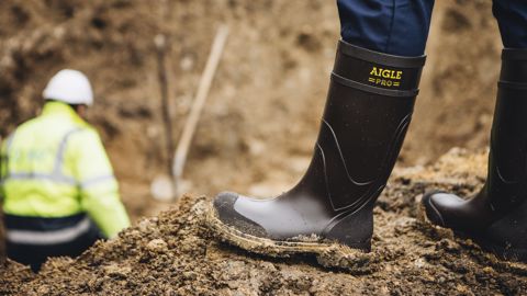 Aigle, une gamme qui botte bien les pros Aigle, une gamme qui botte bien les pros