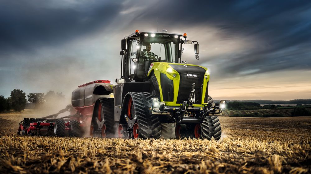 Claas étend ses forfaits de service Claas étend ses forfaits de service