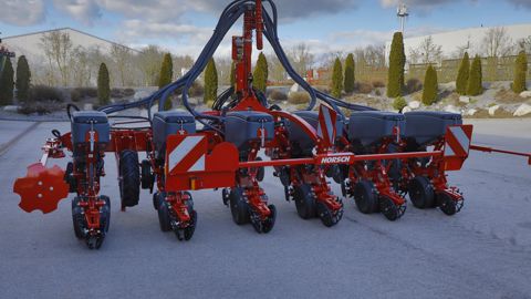 Horsch : un semoir de 6 rangs attendu Horsch : un semoir de 6 rangs attendu