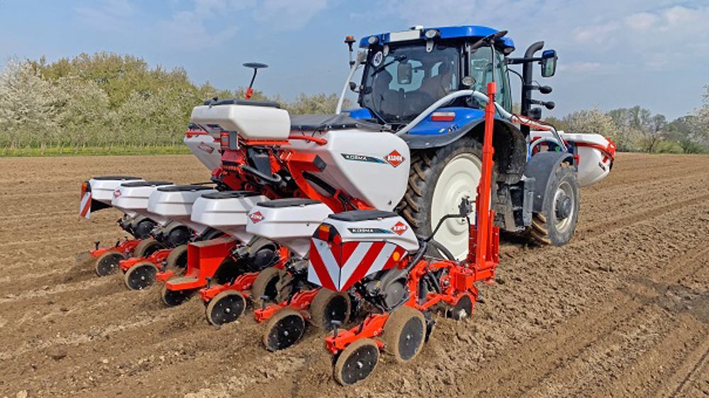 La croissance se confirme chez Kuhn La croissance se confirme chez Kuhn