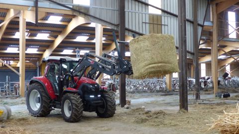 Essai Lindner Lintrac 130 LDrive : le point technique Essai Lindner Lintrac 130 LDrive : le point technique
