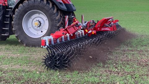 Suire : Des houes rotatives d’intervention rapide Suire : Des houes rotatives d’intervention rapide