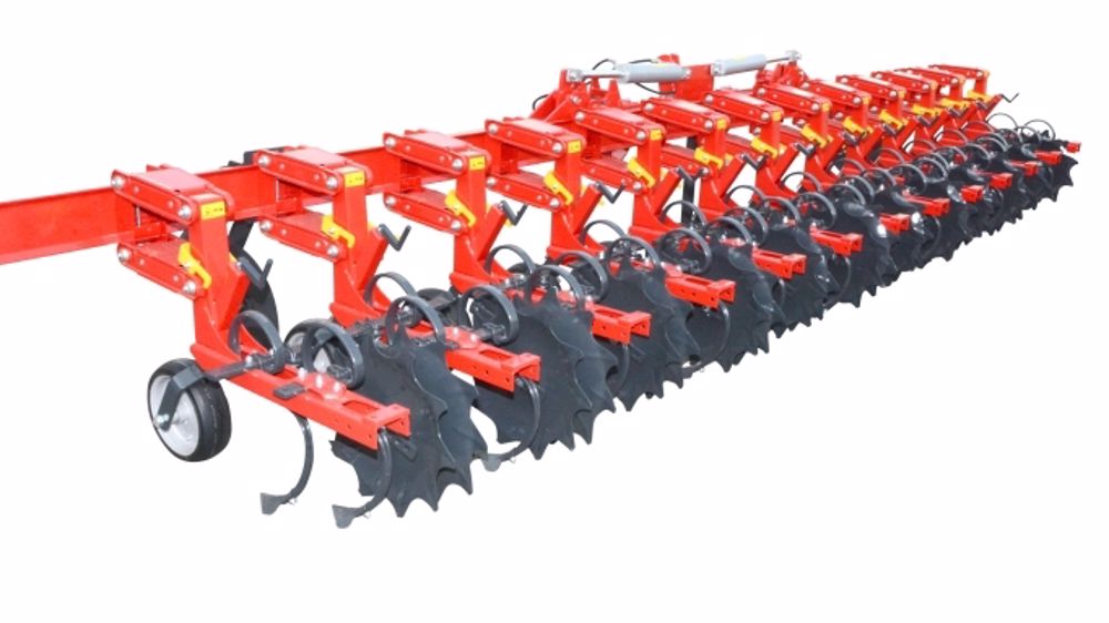 Kongskilde : Bineuses à dents VCO 