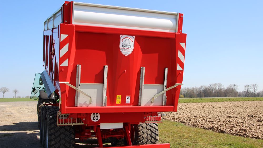 La Campagne : des portes plus légères et plus robustes La Campagne : des portes plus légères et plus robustes