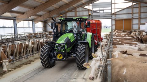 Deutz-Fahr : les tracteurs de la série 5 passent à la Stage V Deutz-Fahr : les tracteurs de la série 5 passent à la Stage V