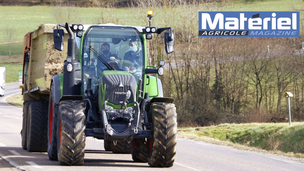 Vidéo : au volant du Fendt 314 équipé de la technologie Fendt One