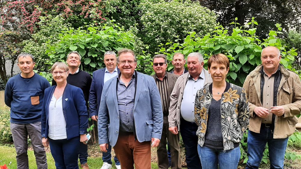 Gérard Napias réélu président des entrepreneurs