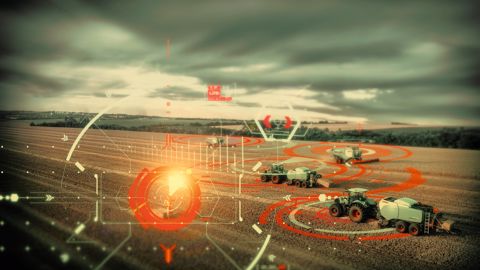 Claas prend le train de l’intelligence artificielle Claas prend le train de l’intelligence artificielle