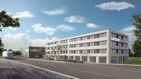 Weidemann s’installe dans son nouveau siège Weidemann s’installe dans son nouveau siège
