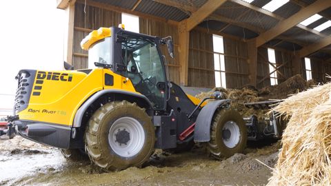 Dieci Agri Pivot T80 : Le point technique Dieci Agri Pivot T80 : Le point technique