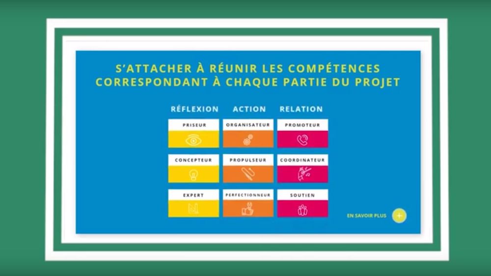 Extrait de la bande-annonce vidéo présentant la formation « Créateurs d’entreprise du paysage ».
