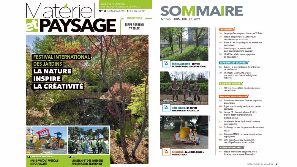 A lire dans Matériel et Paysage 