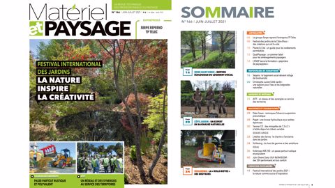 A lire dans Matériel et Paysage A lire dans Matériel et Paysage