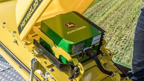John Deere : Une fertilisation organique plus précise avec HarvestLab John Deere : Une fertilisation organique plus précise avec HarvestLab