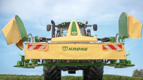 Krone France : Un lamier EasyCut de 4 m respectant le gabarit routier Krone France : Un lamier EasyCut de 4 m respectant le gabarit routier