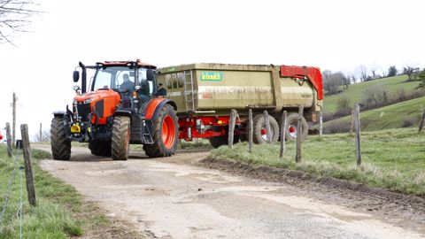 Essai Kubota M6-132 : Montée en gamme Essai Kubota M6-132 : Montée en gamme