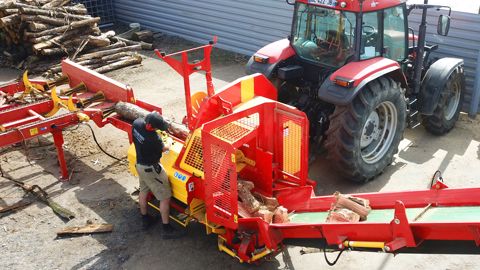 Un combiné Rabaud pour débuter le débit de bois Un combiné Rabaud pour débuter le débit de bois