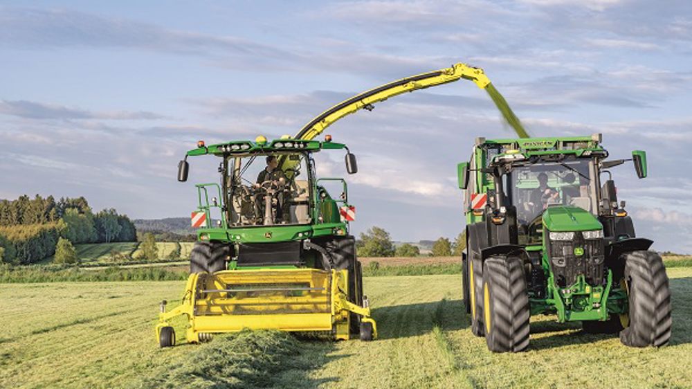 Tous les indicateurs au vert pour Deere & Company Tous les indicateurs au vert pour Deere & Company