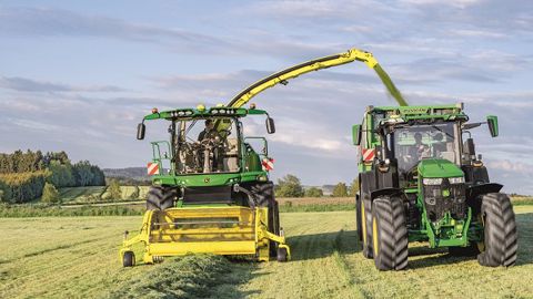 Tous les indicateurs au vert pour Deere & Company Tous les indicateurs au vert pour Deere & Company