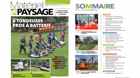 A lire dans Matériel et Paysage A lire dans Matériel et Paysage