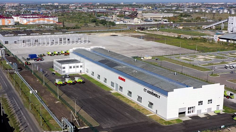 Claas ouvre une usine au Kazakhstan Claas ouvre une usine au Kazakhstan
