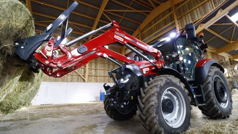 Case IH Vestrum 120 CVXDrive : Le point technique Case IH Vestrum 120 CVXDrive : Le point technique