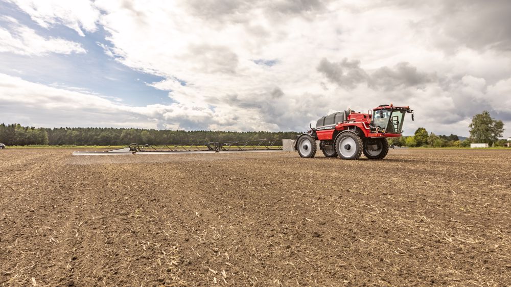 Voie variable pour l'automoteur de pulvérisation Horsch Leeb PT Voie variable pour l'automoteur de pulvérisation Horsch Leeb PT