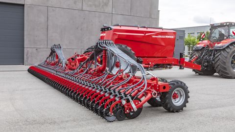 Horsch : Une plus grande trémie pour le semoir Avatar Horsch : Une plus grande trémie pour le semoir Avatar