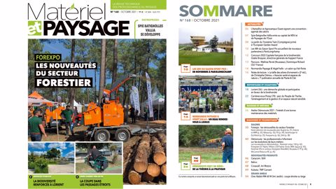 A lire dans Matériel et Paysage A lire dans Matériel et Paysage